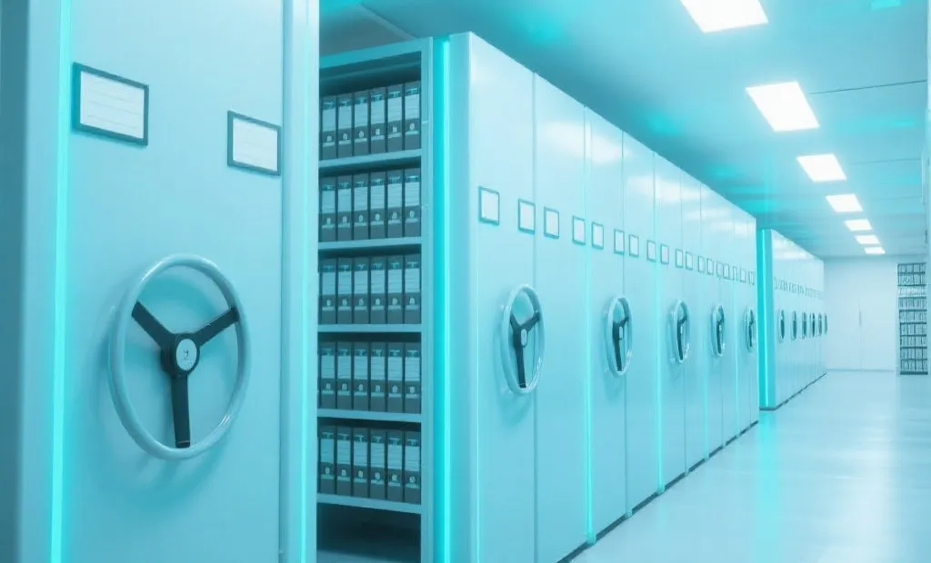 历史资料归档示意图