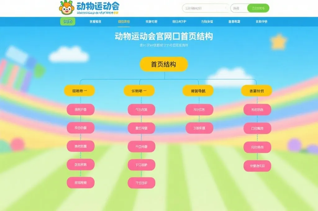 动物运动会官网入口解密：结构、技术与用户体验的全景解析